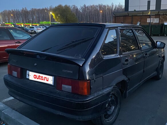 2008 Lada (ВАЗ) 2114, зелёный, 80000 рублей - вид 2