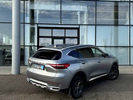 2021 Haval F7 I, серый, 1625000 рублей, вид 4