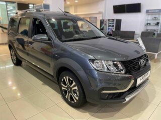 2026 Lada (ВАЗ) Largus Cross I Рестайлинг, серый, 2092000 рублей, вид 1