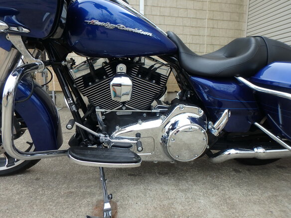 2015 Harley-Davidson Road Glide Special, синий, 1615000 рублей - вид 10