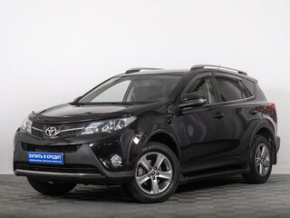 2014 Toyota RAV4 IV (XA40), коричневый, 2299000 рублей, вид 2