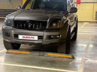2003 Toyota Land Cruiser Prado 120 Series, серый, 2350000 рублей, вид 3