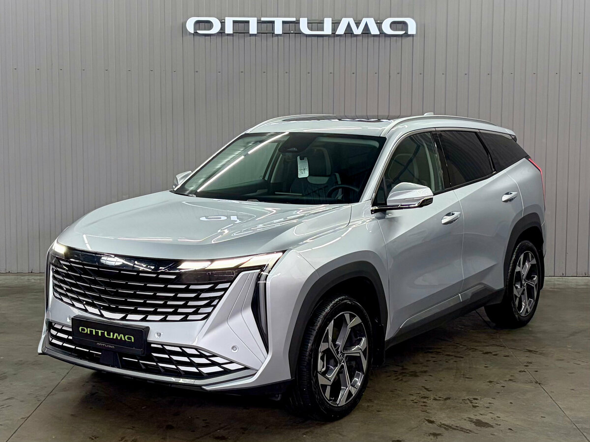 Открыть фотографии: Geely Atlas II