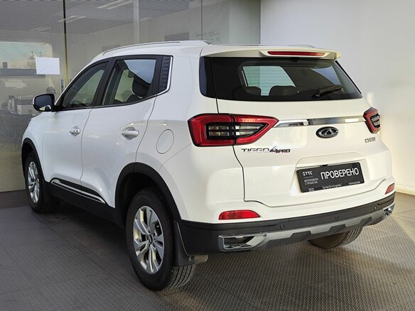 2023 Chery Tiggo 4 Pro I Рестайлинг, белый, 1270000 рублей - вид 6