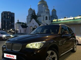 2014 BMW X1 20i I (E84) Рестайлинг, коричневый, 1780000 рублей, вид 2