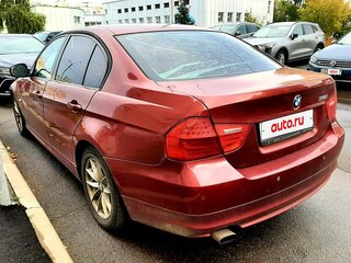 2011 BMW 3 серии 318i V (E90/E91/E92/E93) Рестайлинг, красный, 950000 рублей, вид 4