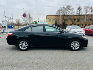 2009 Toyota Camry VI (XV40) Рестайлинг, чёрный, 1279000 рублей, вид 5