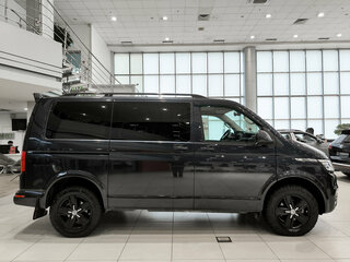 2021 Volkswagen Multivan Long T6 Рестайлинг, синий, 5180000 рублей, вид 4