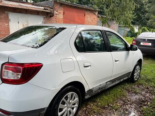 2021 Renault Logan II Рестайлинг, белый, 455000 рублей, вид 5