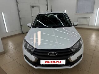 2023 Lada (ВАЗ) Granta I Рестайлинг, белый, 849000 рублей, вид 2