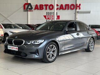 2019 BMW 3 серии 318d VII (G2x), серый, 2950000 рублей, вид 1