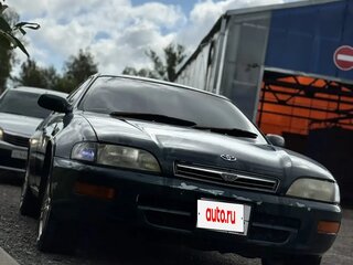 1994 Toyota Corona EXiV II (ST200), зелёный, 420000 рублей, вид 2