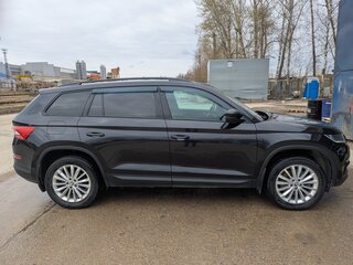 2018 Skoda Kodiaq I, чёрный, 2450000 рублей, вид 4