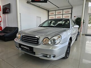 2007 Hyundai Sonata ТагАЗ IV (EF) Рестайлинг, серебристый, 635000 рублей, вид 2