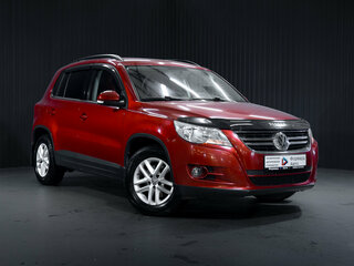 2010 Volkswagen Tiguan I, красный, 850000 рублей, вид 1