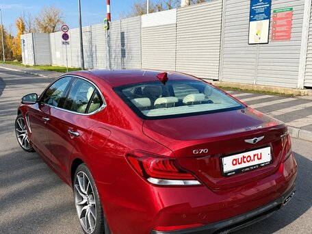 2019 Genesis G70 I, красный, 2100000 рублей, вид 3