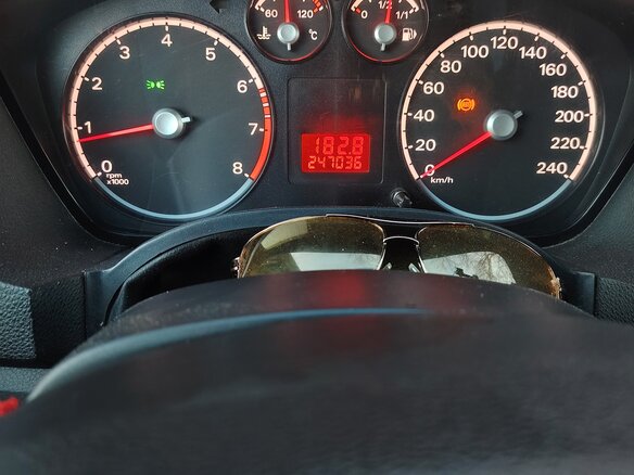 2007 Ford C-MAX I Рестайлинг, серый, 300000 рублей - вид 9