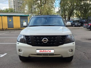 Nissan Patrol VI (Y62)