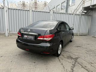 2014 Nissan Almera III (G15), чёрный, 615000 рублей, вид 4