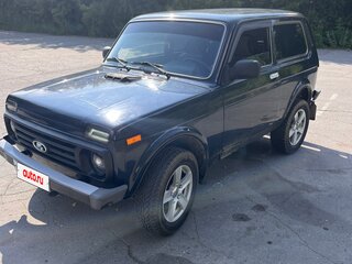 2013 Lada (ВАЗ) 2121 (4x4) I Рестайлинг, зелёный, 430000 рублей, вид 1