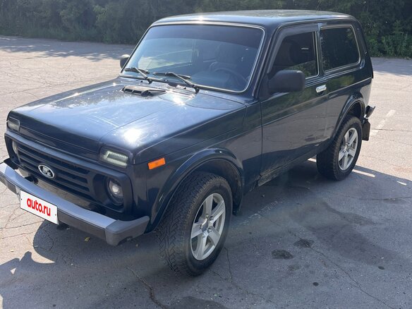 2013 Lada (ВАЗ) 2121 (4x4) I Рестайлинг, зелёный, 430000 рублей