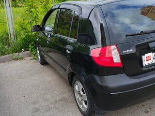 2010 Hyundai Getz I Рестайлинг, чёрный, 450000 рублей, вид 2