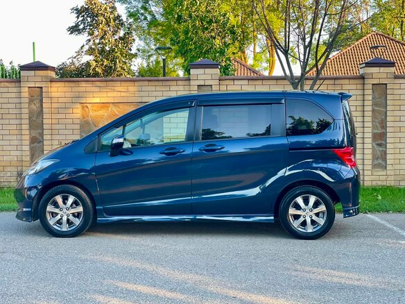 2009 Honda Freed I, синий - вид 5