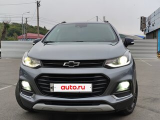 2019 Chevrolet Trax I Рестайлинг, серый, 1400000 рублей, вид 1