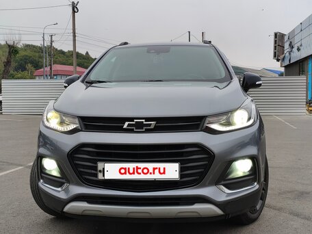 2019 Chevrolet Trax I Рестайлинг, серый, 1400000 рублей, вид 1