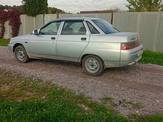 2002 Lada (ВАЗ) 2110, серебристый, 105000 рублей, вид 1