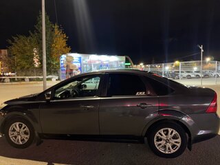 2008 Ford Focus II Рестайлинг, серый, 500000 рублей, вид 4