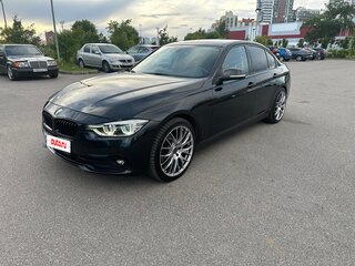2016 BMW 3 серии 320d xDrive VI (F3x) Рестайлинг, чёрный, 2150000 рублей, вид 1
