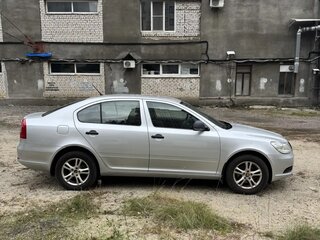2012 Skoda Octavia II (A5) Рестайлинг, серебристый, 900000 рублей, вид 2