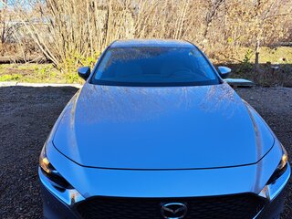 2019 Mazda 3 IV (BP), серебристый, 2500000 рублей, вид 1