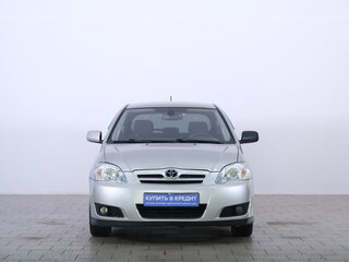 2006 Toyota Corolla IX (E120, E130) Рестайлинг, серебристый, 869000 рублей, вид 2