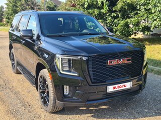 2022 GMC Yukon V, чёрный, 11000000 рублей, вид 3