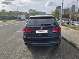 2017 BMW X5 25d III (F15), синий, 3190000 рублей, вид 4
