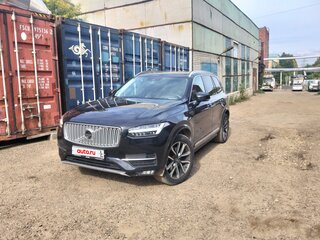 2019 Volvo XC90 II, чёрный, 4000000 рублей, вид 2