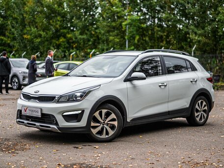 2018 Kia Rio X-Line IV, белый, 1335000 рублей, вид 1