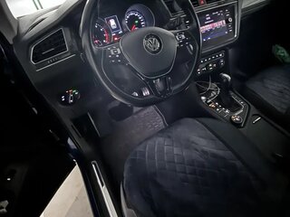 2020 Volkswagen Tiguan II, синий, 2550000 рублей, вид 5