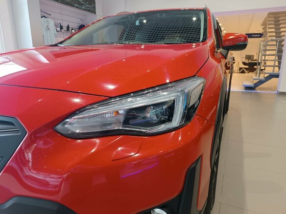 2021 Subaru XV II Рестайлинг, красный, 3549000 рублей - вид 30