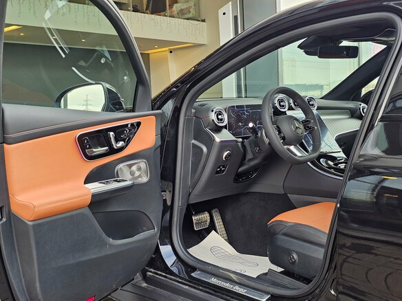 2025 Mercedes-Benz GLC Coupe 300 II (C254), чёрный - вид 14