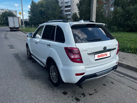 2016 Lifan X60 I Рестайлинг, белый, 655000 рублей, вид 5