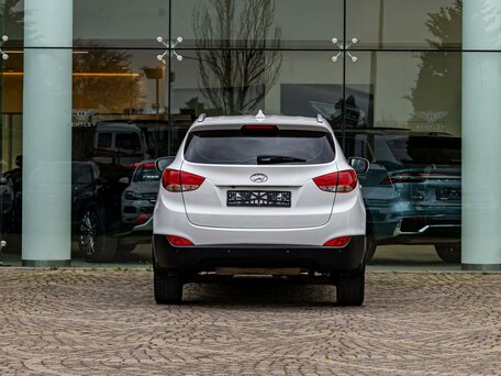 2013 Hyundai ix35 I Рестайлинг, белый, 1195000 рублей, вид 5