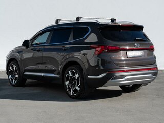 2020 Hyundai Santa Fe IV Рестайлинг, коричневый, 3120000 рублей, вид 2