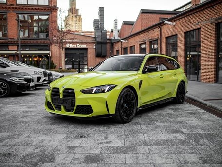 2025 BMW M3 Competition Package VI (G80) Рестайлинг, жёлтый, 14950000 рублей, вид 1