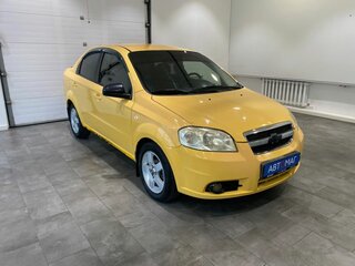 2007 Chevrolet Aveo I Рестайлинг, жёлтый, 269000 рублей, вид 3