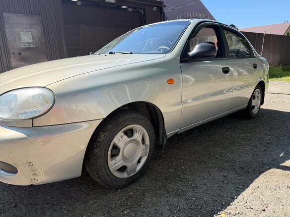 2006 Chevrolet Lanos I, серебристый - вид 6