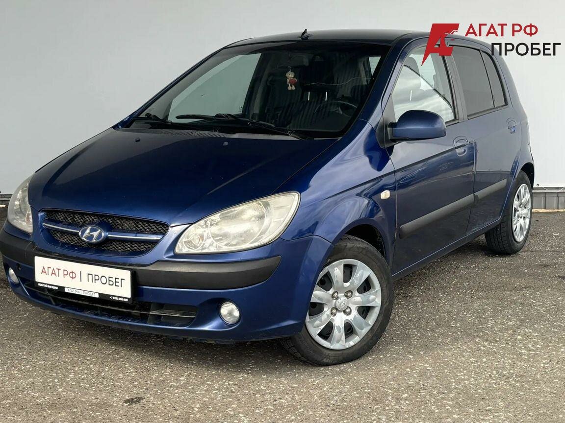 Открыть фотографии: Hyundai Getz I