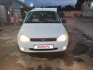 2011 Lada (ВАЗ) Kalina I, белый, 320000 рублей, вид 1